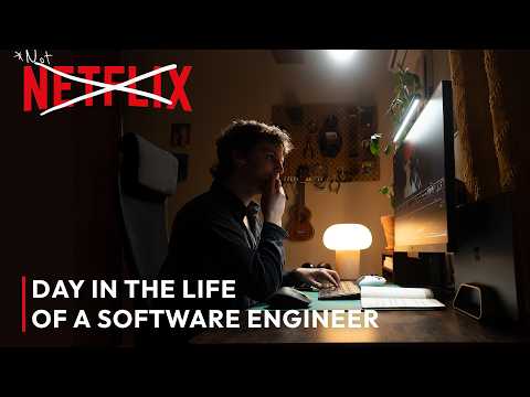 If Netflix Made a ‘Day in the Life of a Software Engineer’