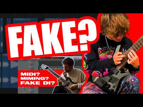 The Fake Instagram Guitarist Crisis