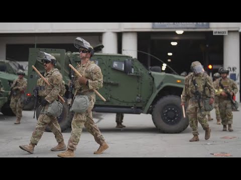 Marines in LA: Los Angeles protest update | June 10, 2025