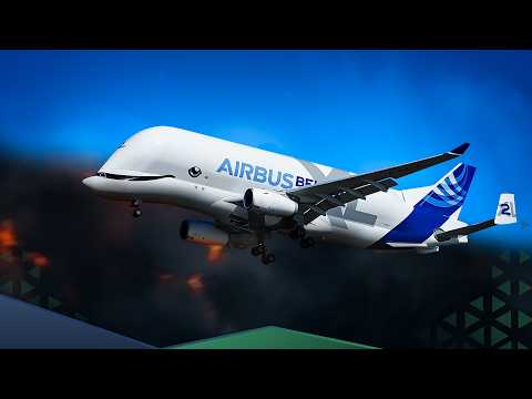 Airbus has a problem with the Beluga aircraft.