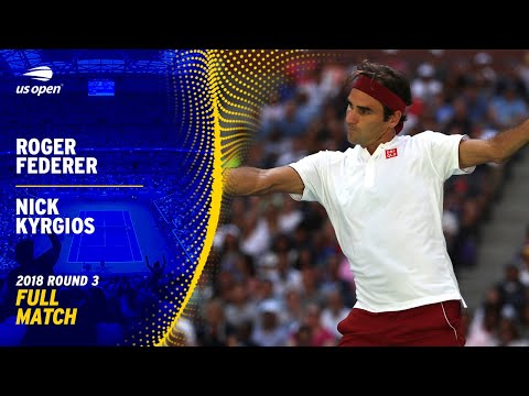 Roger Federer vs. Nick Kyrgios Full Match | 2018 US Open Round 3