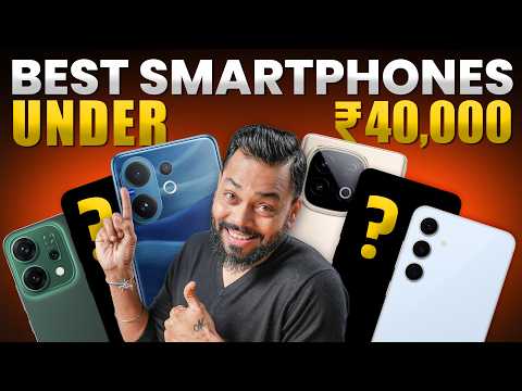 Top 5 Best Smartphones Under ₹40000 Budget ⚡ September 2025