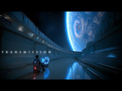 Transmission ⧫ Deep Space Relaxation Soundscape ⧫ SciFi Atmosphere For Communication With The Cosmos