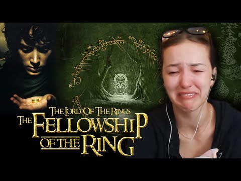 My FIRST Lord of The Rings Movie!! 🌋✨ (Fellowship of the Ring Reaction)