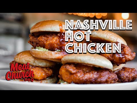 Nashville Hot Chicken Sandwich