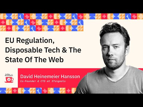 Coffee with Developers: David Heinemeier Hansson