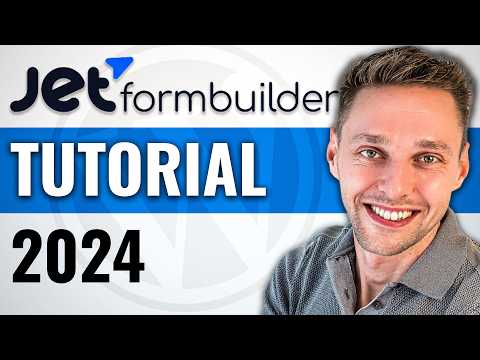 JetFormBuilder Tutorial 2024 | Create a Simple, Advanced and Crazy Multi-Step Form!