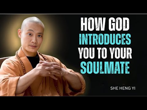 "Shi Heng Yi – 3 Ways GOD Introduces You to Your SOULMATE Without You Realizing | Women Motivation