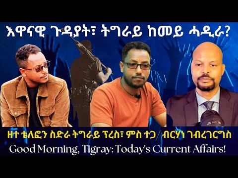 እዋናዊ ጉዳያት፣ ትግራይ ከመይ ሓዲራ? #TigraiPress #Ethiopia #Tigraywar #Eritrea #RedSea #TPLF #HOA