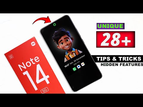 Redmi Note 14 Tips & Tricks | Redmi Note 14 5G Unique 28+ Hidden Features & Settings