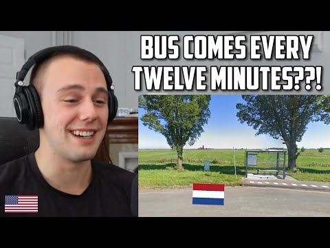 American Reacts to 'Even Small Towns are Great Here' (5 Years in the Netherlands)