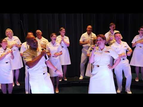 U.S. Navy Band Sea Chanters Chorus - August 1, 2017. "Faith" - Stevie Wonder & Ariana Grande