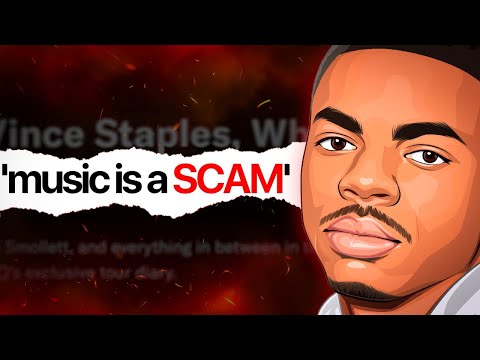 Why Vince Staples Sabotaged His Career (On Purpose)