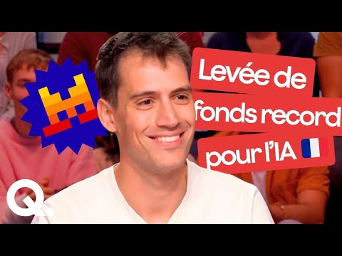 L’IA Mistral a-t-elle une chance face à OpenAI ? Son fondateur Arthur Mensch répond