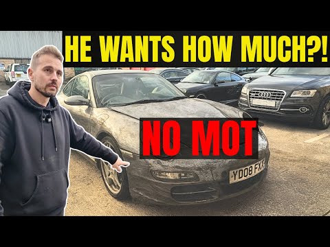 NOT ROADWORTHY AND HE WANTS MORE MONEY THAN A DEALER!