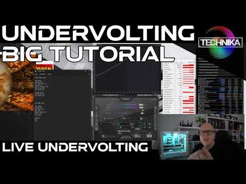 UNDERVOLTING einfach erklärt! Tutorial - HowTo und Live Undervolting