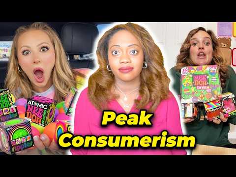 Adults are fighting over squishy toys.