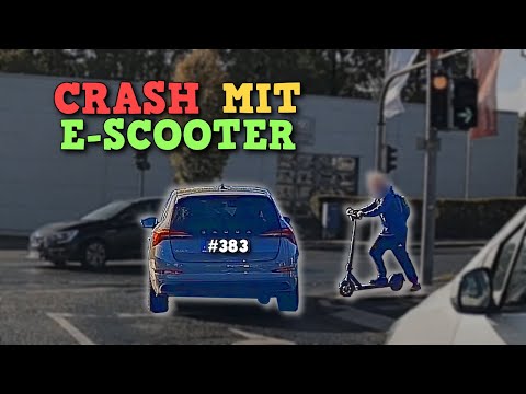 E-SCOOTER erwischt & LKW rammt PKW! | Community Cam Folge 383