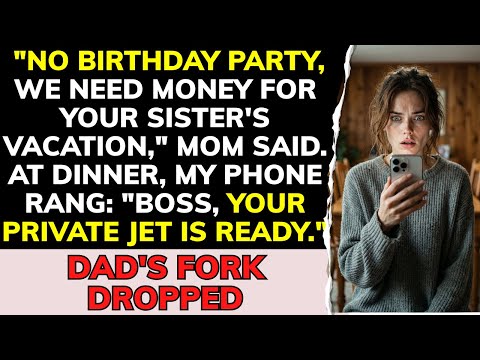 Parents Canceled My Birthday To Fund Sister'S Trip—Then My Assistant Called "Boss"