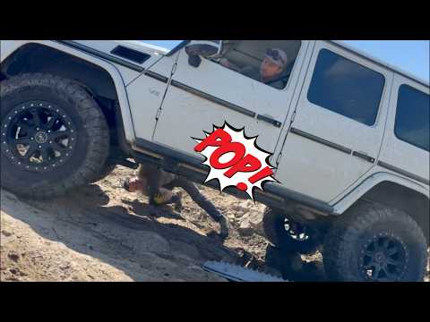 'Bulletproof’ G-Wagon PUSHED TOO FAR – $30K in Carnage?