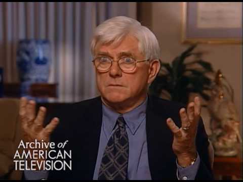Phil Donahue on interviewing Albert Speer -EMMYTVLEGENDS.ORG