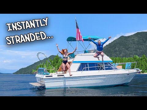 We Bought The Cheapest YACHT We Could Find...