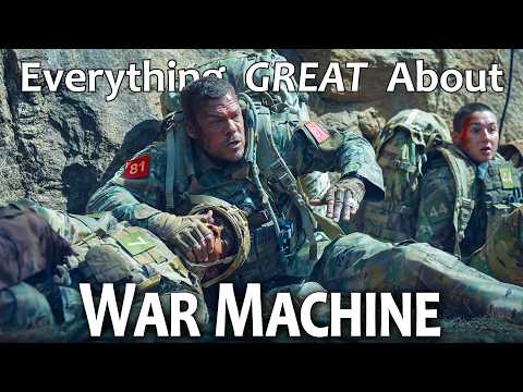 Everything GREAT About War Machine!