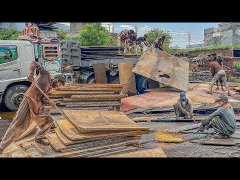 How Ship Plates Become Millions of Nails – Full Factory Process