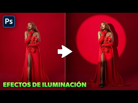 💡 ULTIMATE TRICK! Create a REALISTIC SPOTLIGHT effect in Photoshop. SO EASY!
