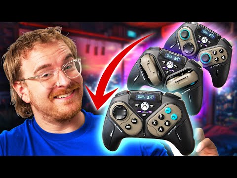 Yes it's Gimmicky, Yes it's AWESOME - Turtle Beach Stealth Pivot Controller