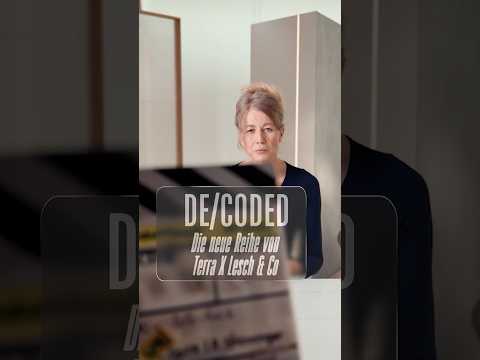 DE/CODED – die neue Reihe hier auf dem Kanal | #HaraldLesch #TerraX