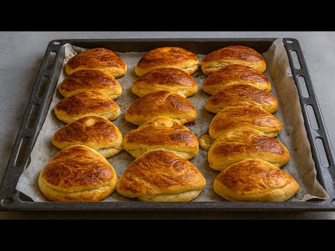 Kayınvalidemin beni herkese övdüğü kat kat nefis katmer poğaça tarifi 