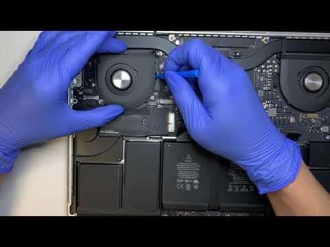 Macbook Pro A1398 Speaker Replacement