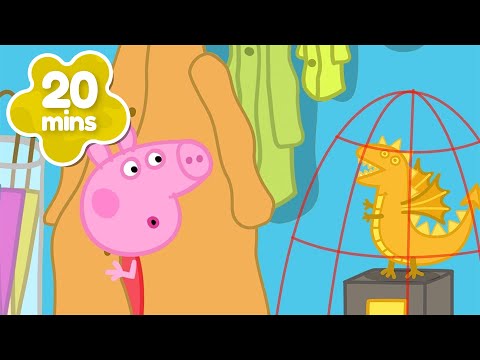 Secret JELLY Dragon Rescue 🐉 SPY Mission 👀 Peppa Pig Full Episodes | 20 Minutes