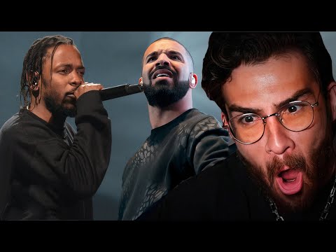 Kendrick Lamar Just COOKED DRAKE | Hasanabi reacts