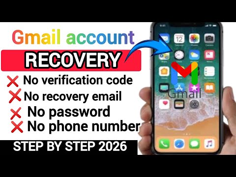 HOW TO RECOVER GMAIL  ACCOUNT WITHOUT VERIFICATION CODE, PASSWORD,TEL NUMBER.
