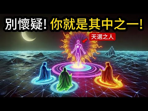 5個強烈的跡象表明，你是最強大的天選之人其中之一。你有勇氣回應宇宙的召喚嗎？