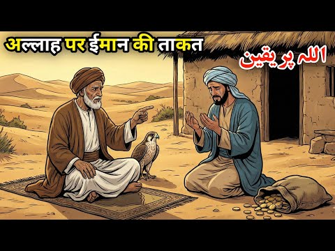 Allah Par Imaan Ki Taqat Jisne Tajir Ki Taqdeer Badal Di | Islamic Moral Story #Islamicvideo |