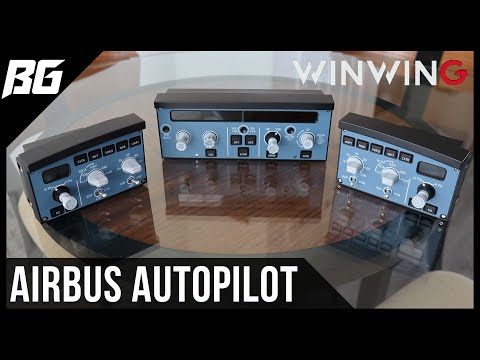 Full Airbus Autopilot Setup for Flight Sim | WinWing EFIS FCU