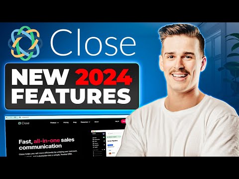 Close CRM 2024 Demo
