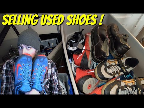 How I Clean Shoes For Selling on eBay, Etsy, Poshmark, or Mercari