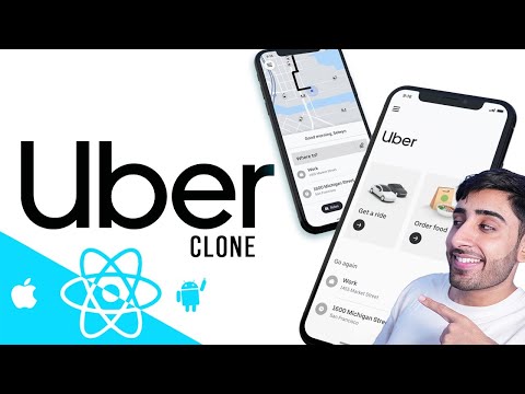 🔴 Let's build a Delivery Driver App w/ REACT NATIVE! (Navigation, Redux, TS, Google Autocomplete)