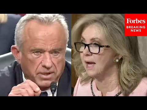 Cheers Break Out When Marsha Blackburn Says She Has 'No Doubt' RFK Jr. Will Be Confirmed