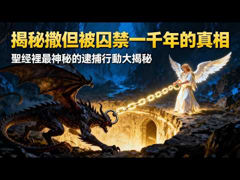捆綁魔鬼的天使是誰?撒但被囚禁背後的驚天秘密!Satan’s 1,000-Year Imprisonment: The Bible’s Most Mysterious Capture Revealed