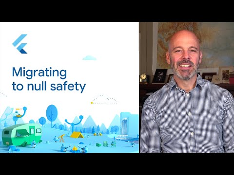 Let's migrate this app to null safety