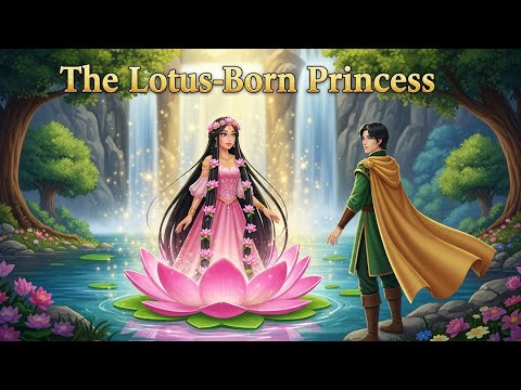 The Lotus Born Princess | English Stories | Bed Time Stories | Stories | Cartoons | Story |