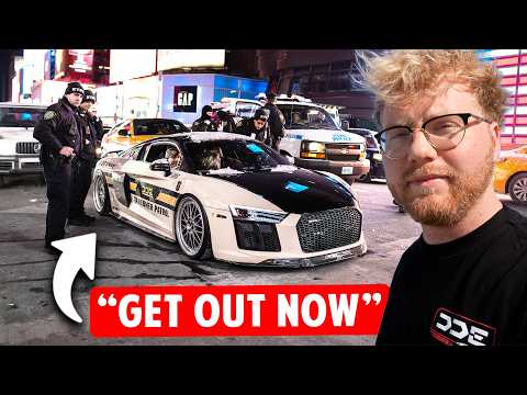 NYPD TOOK MY KEYS & SWARMED ME FOR THIS?!?