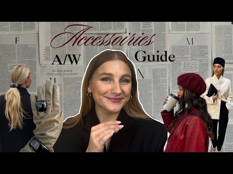 Here are the BEST autumn/winter accessories curated for YOU