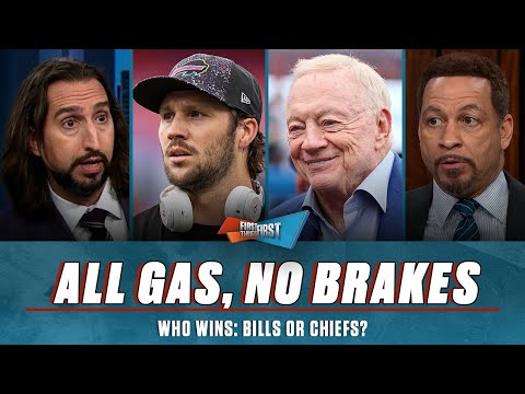 Bills need win more than Nick's Chiefs, Jerry Jones unlocked a $100B gas bounty | FTF