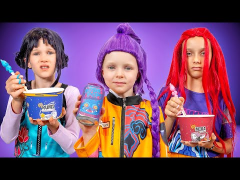 KPop Demon Hunters Dance Challenge! – Learning the Magic of Friendship